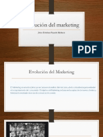 Evolución Del Marketing