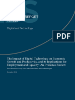 Evidence Report No 207: Digital and Technology