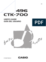 CTK496 700 Guia Del Usuario