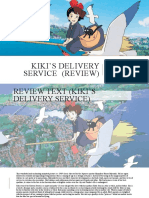 INGMIN Kiki's Delivery Service (Review)