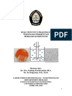 Penuntun Prak Teknologi Fermentasi PDF