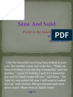 Sana and Sajid: Picnic at The Beach