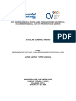 Jackeline Gutiérrez Arenas - Actividad - 3 - Informe Iii PDF