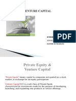 Venture Capital: Submitted by