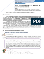 Unit 2: Developmental and Other Relevant Theories of Human Development