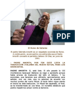 El Nuevo Ritual de Exorcismos Padre Gabriele Amorth