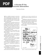 A escrita Interactiva