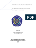 Makalah - Penerapan Konsep Model Dalam Satuan Biaya Pendidikan (Tugas Khilmi Dan Sinta)