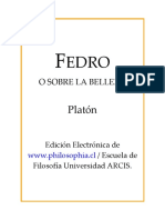 Platón - Fedro