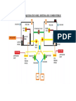 Diagrama Esquematico Del Sistema de Combustible