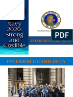 Interior Guard Duty