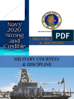 Military Courtesy