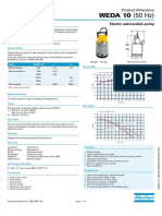 WEDA 10 (50 HZ) : Product Reference