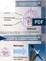 Engenharia de Metodos-AULA 08 Abordagens Comportamentais e afins v1