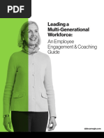 Leading A Multi-Generational Workforce:: An Employee Engagement & Coaching Guide