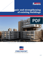 Foreva - Seismic Repair and Strengthening of Existing Buildings