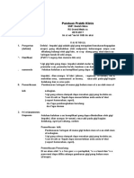 Format Panduan Praktik Klinis Gigi Impaksi