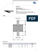 Rubber-Metal Buffer, Type A: Description