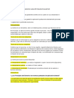 Control de Lectura Nº1 Derecho Procesal Civil