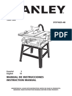 STST1825 AR Manual