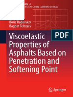 Radovskiy, Teltayev - Viscoelastic Properties of Asphalts Based - Springer, 2018