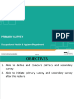 Primary N Secondary Survey