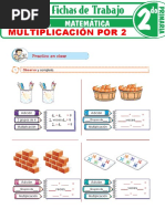 Multiplicación Por 2 para Segundo Grado de Primaria | PDF