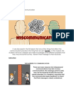 Barriers To Communication