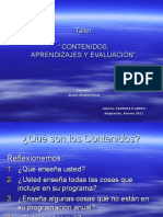 Taller Nº 1. Contenidos