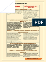 Cuadro Comparativo - Impacto Ambiental