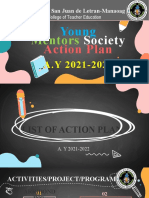College of Teacher Education Action Plan