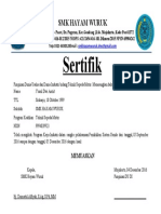 sertifikat MM