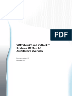Vce Vblock and Vxblock Systems 540 Gen 2.1 Architecture Overview