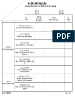 Relf0040 a 月保养项目检查记录表