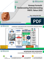 Materi Sosialisasi Formulir Kre Rekredensialing RS Untuk Masa PKS