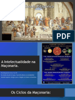 A Intelectualidade Na Maçonaria