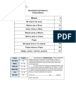 Velocidad Lectora N°1