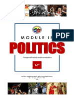Adm Politics Module