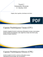 Tuweb 2 Pangkat, Akar, Logaritma, Dan Banjar Serta Deret