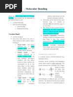 MODULE 4 - Bonding