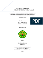 Laporan Praktikum (Penyakit) Pestisida Sintetik Dan Bahan Alami