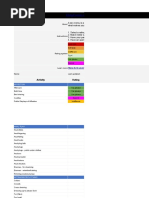 Activity Consensus List | PDF | Sexual Intercourse | Human Sexual ...