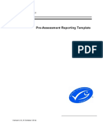 MSC Pre-Assessment Reporting Template v2.0