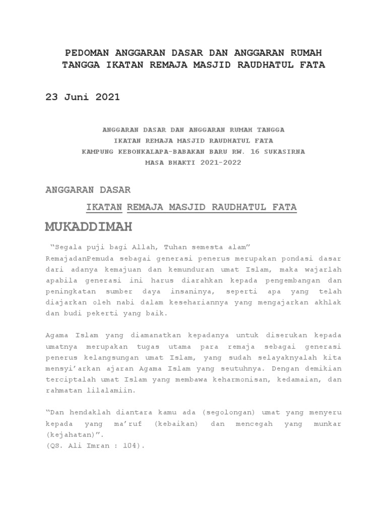Irfat Adrt 1 Pdf