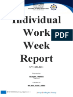 Individual Work Week: Kaylaway National High School