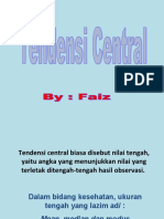 Tendensi Central