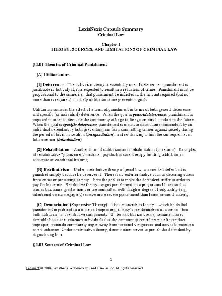 Lexisnexis Capsule Summary © 2004 Lexisnexis, A Division of Reed