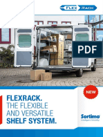 Flexrack. Shelf System.: The Flexible and Versatile