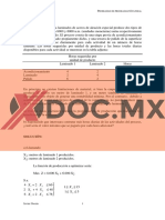 Xdoc - MX Problema 2 Una Empresa Que Realiza Laminados de Aceros de