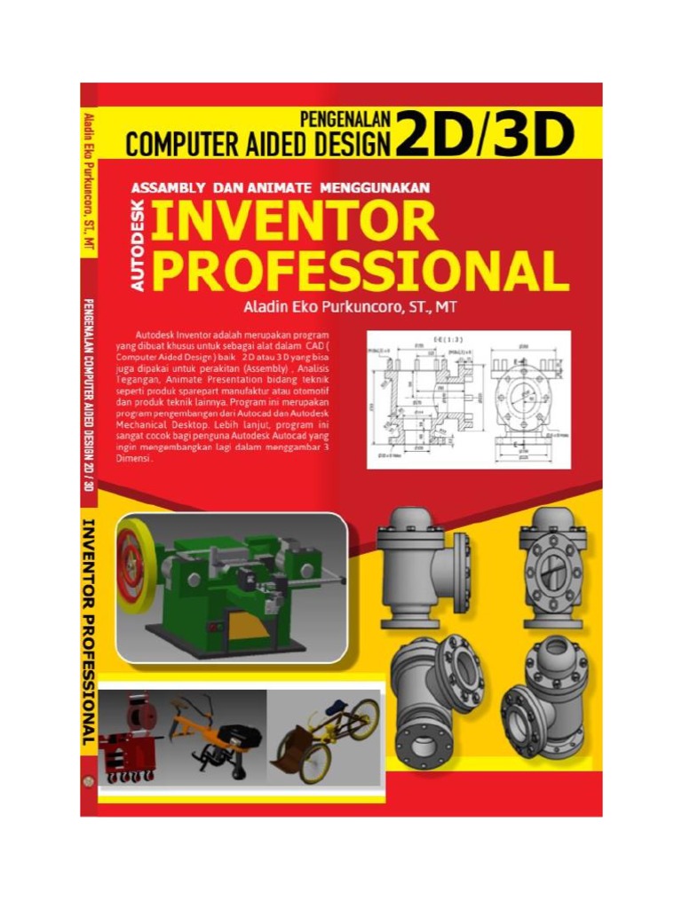 Pengenalan Autodesk Inventor Profesional | PDF | Teknologi & Rekayasa